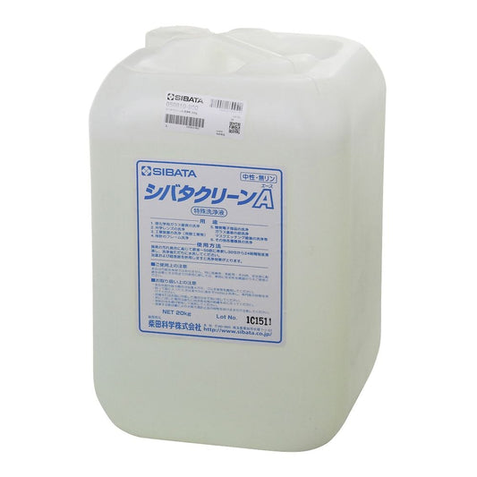 Detergent Shibata Clean A 20kg 050810-800 1 piece