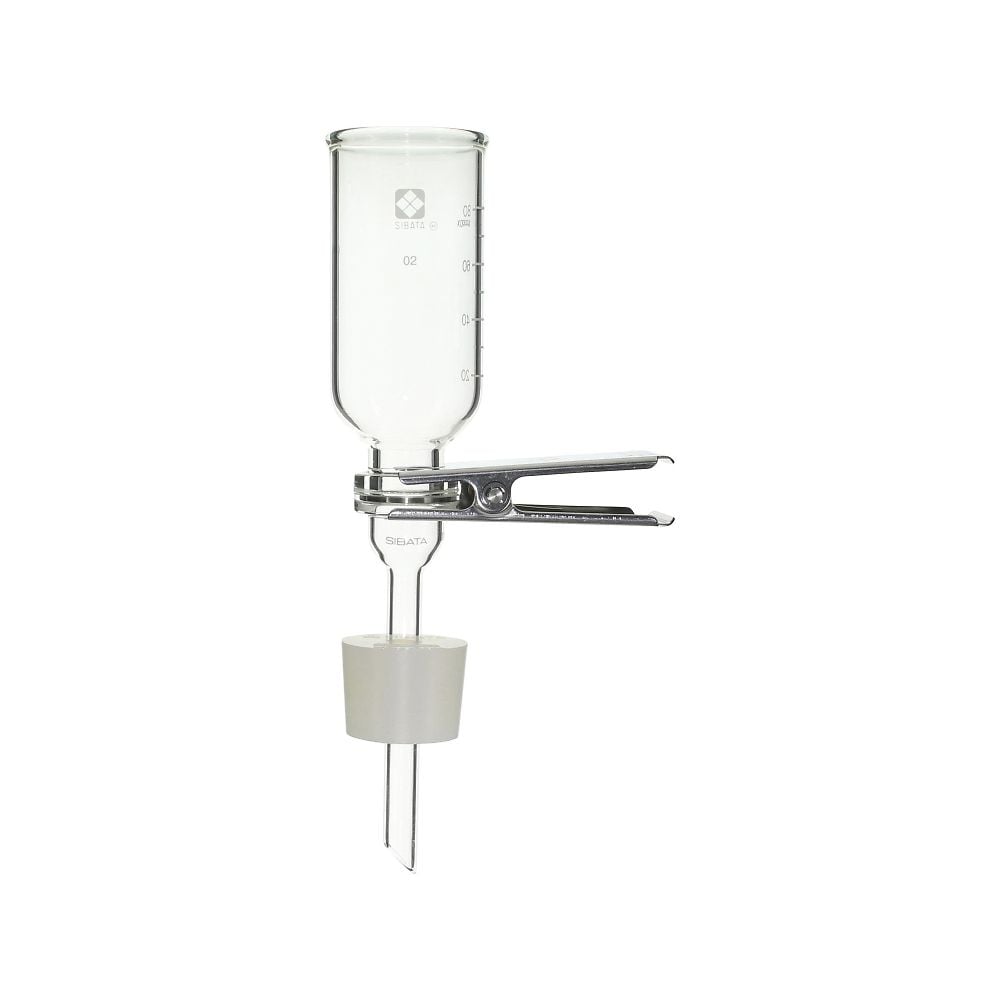 Filter holder set SUS support screen type without suction bottle φ25mm 061630-2502 1 set