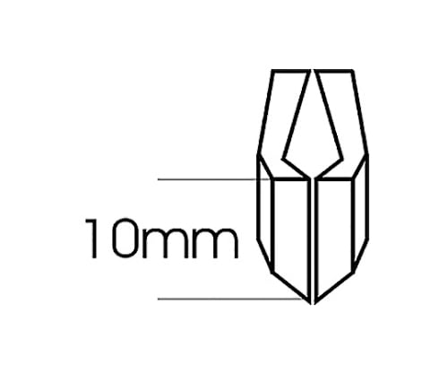 Ultra-precision cutting tweezers ID-15AGW 1 piece