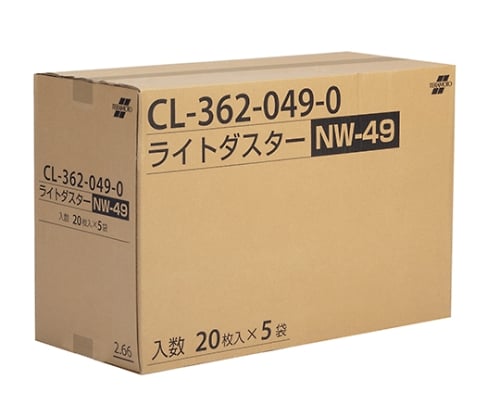 ライトダスター NW-49 (100枚入)　CL-362-049-0 1箱(100枚入)