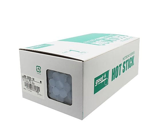 ホットスティック 透明 1kg φ11×200mm　HB-200S-1K 1本