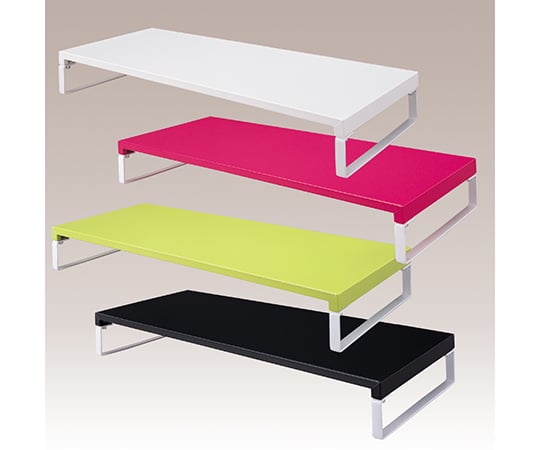 机上台＜幅590mm・ロータイプ＞ 24黒　A7332-24 1個