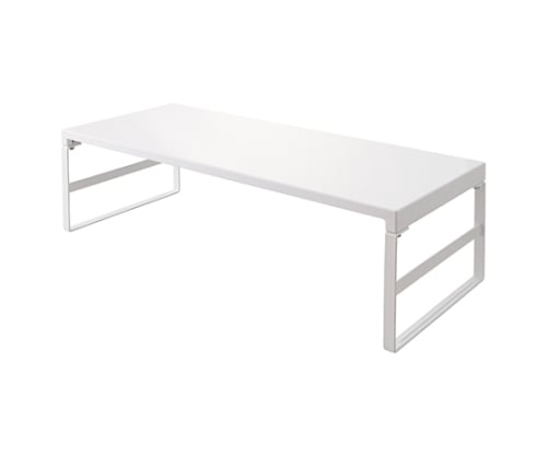 Desk stand (width 590mm, high type) 0 White A7333-0 1 piece