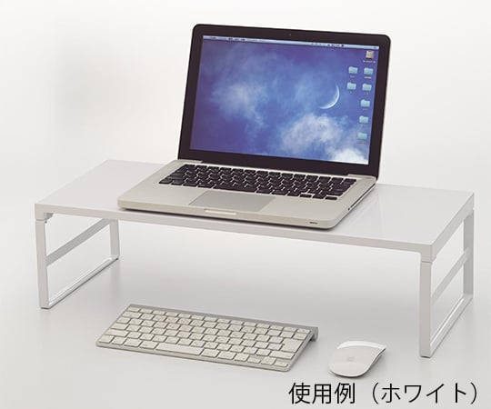 Desk stand (width 590mm, high type) 0 White A7333-0 1 piece