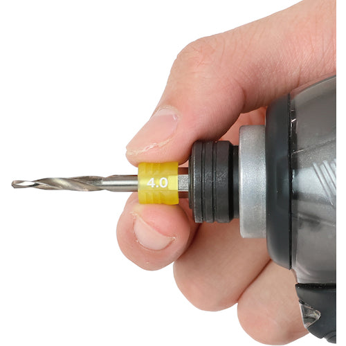 アネックス　グリップ付下穴錐ショート　３本組　４ｍｍ　AGKS3-040　1 Ｓ