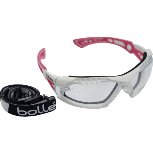 bolle 【방진・절분・꽃가루 대책】RUSH＋WHITEPINK JIS＋WHITEGASKET RUSHPG00JBLWG 1 S