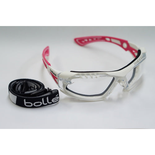 bolle 【방진・절분・꽃가루 대책】RUSH＋WHITEPINK JIS＋WHITEGASKET RUSHPG00JBLWG 1 S