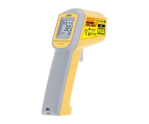 레이저 마커 부착 적외선 방사 온도계 AD-5619 1개