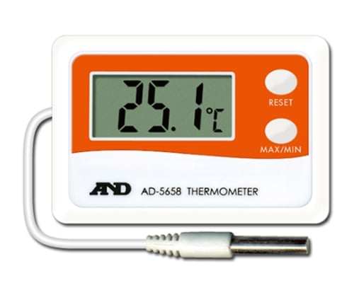 組込型温度計 -40℃～+90℃　AD-5658 1個