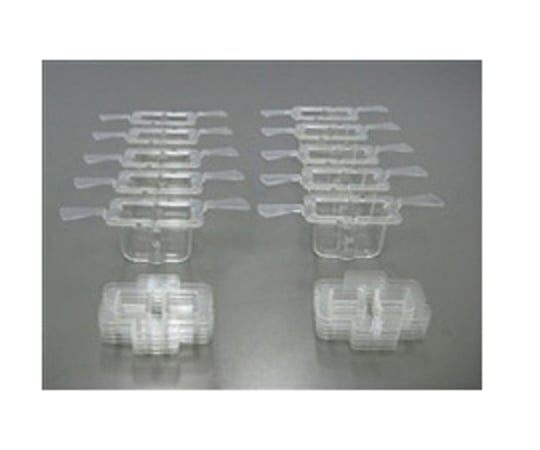 少量サンプル容器 フタ付き10個セット　AX-SV-34 1セット(10個入)