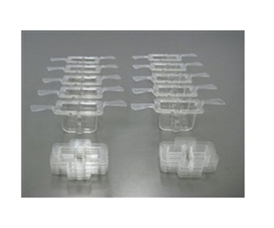 소량 샘플 용기 뚜껑 첨부 10개 세트 AX-SV-34 1 세트(10개입)