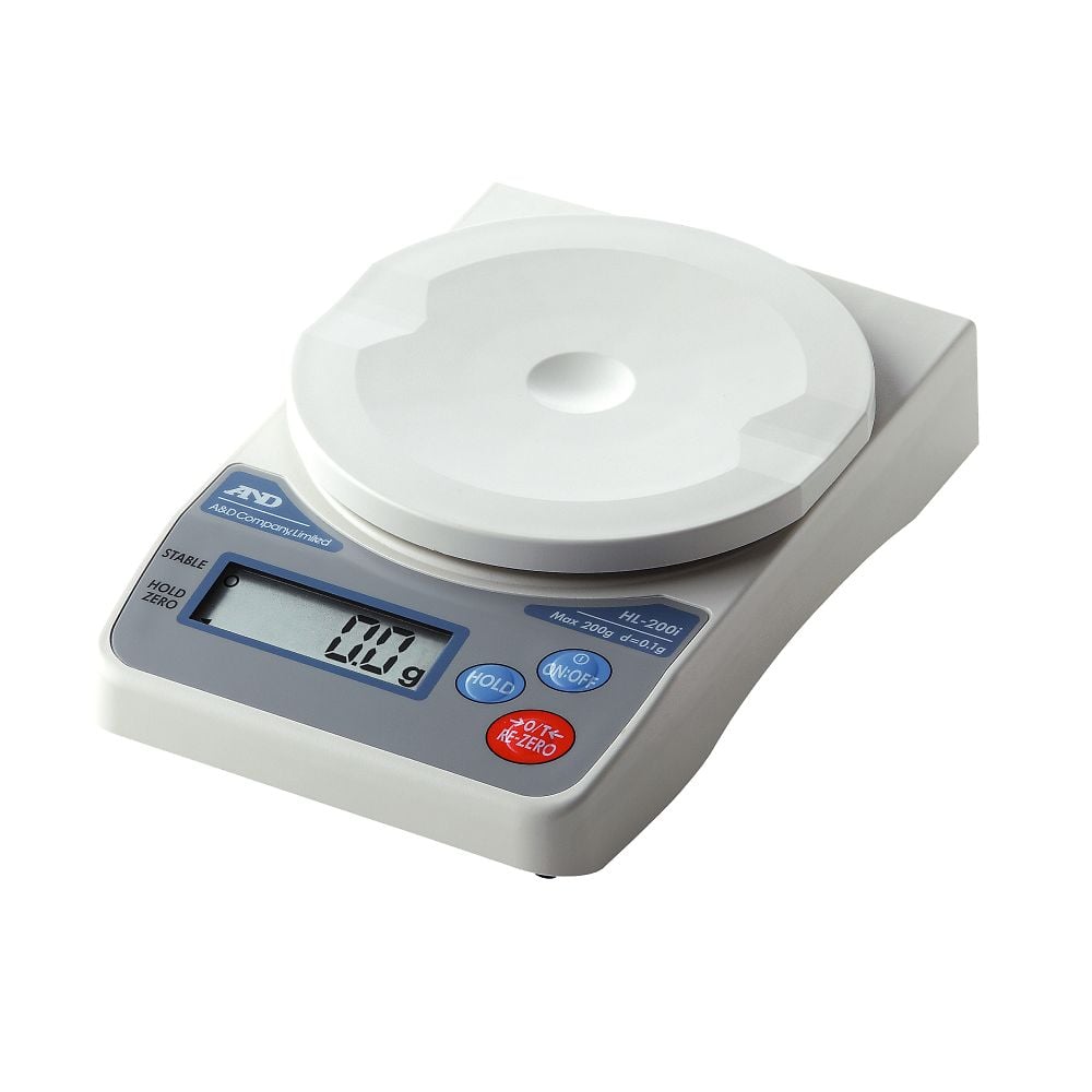 Compact scale HL-i series / HL-i series value pack Capacity: 200g Minimum display: 0.1g HL-200i-JAC 1 piece
