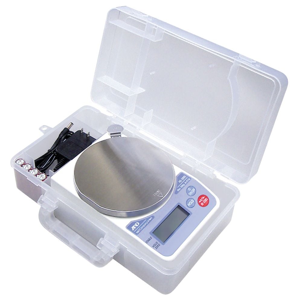 Compact scale HL-i series / HL-i series value pack Capacity: 200g Minimum display: 0.1g HL-200i-JAC 1 piece