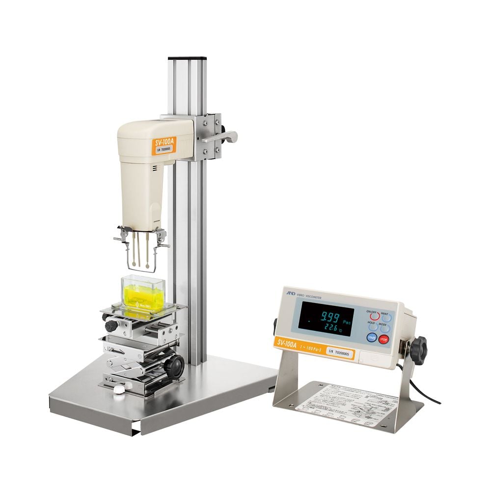 音叉振動式粘度計 SV-Aシリーズ  ひょう量:0 最小表示:0  　SV-100A 1個