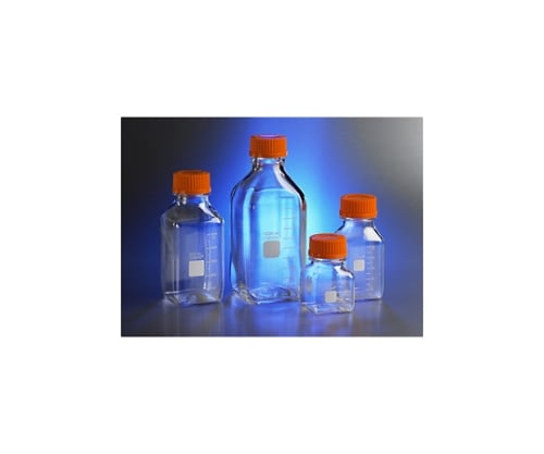 스토리지 병각형 폴리카보네이트제 1000ml 1케이스(12개×2팩입) 431433 1케이스(12개×2팩입)