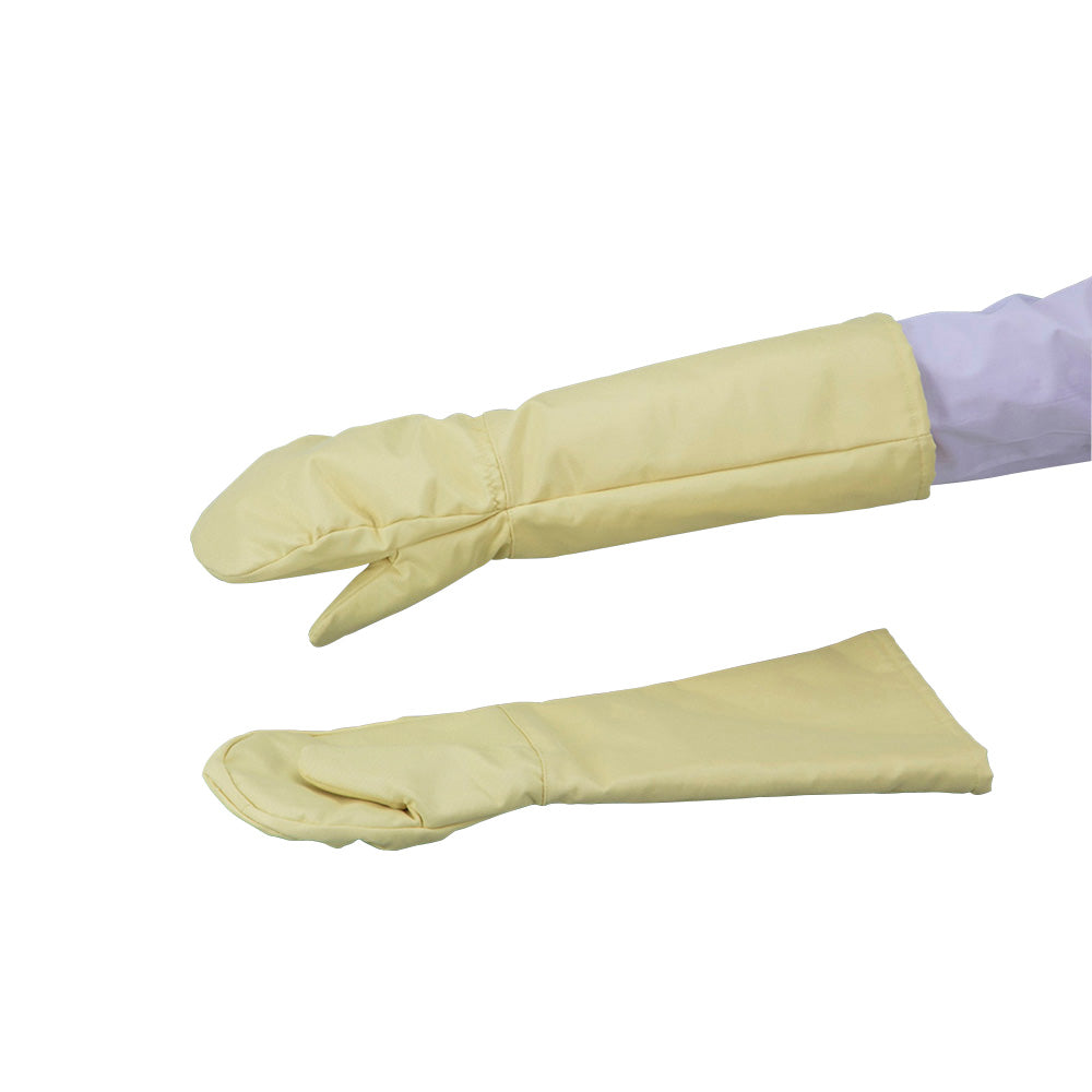 300℃対応クリーン用耐熱ミトン（ロング）　クリーンパック品　MT724-CP 1双