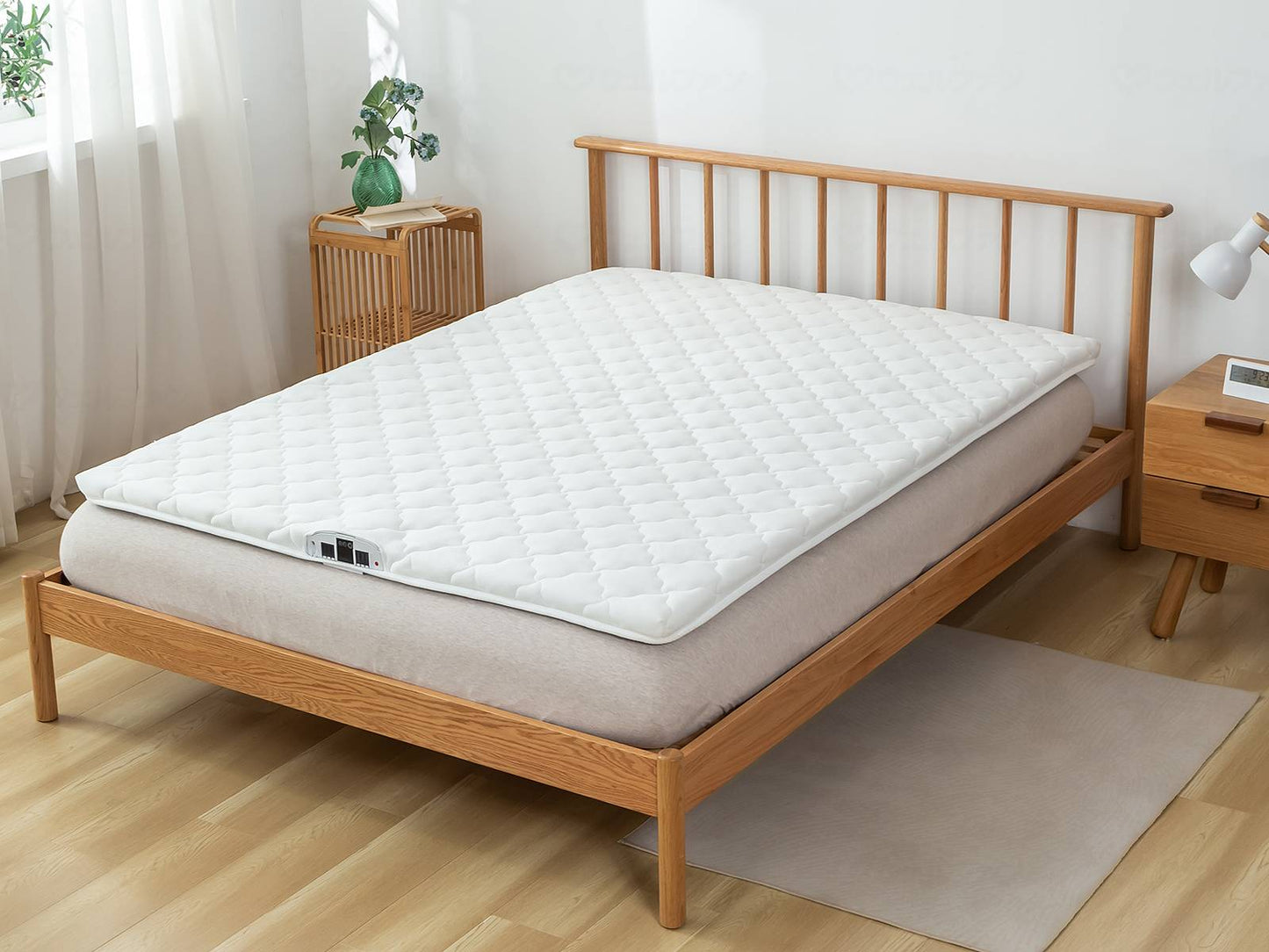 Runen Limited Company Multifunctional Mattress Tecoria White Double