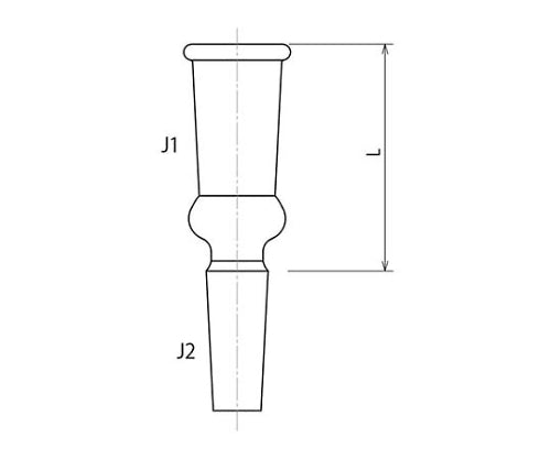 Enlargement adapter 2300-3L1L 1 piece