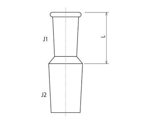 Reduction adapter 2302-1L5L 1 piece