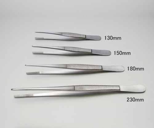 외과용 핀셋 무둔 소파 230mm(병식) 1개