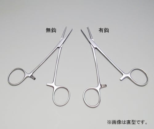 Mosquito Hemostat 125mm Reverse Type Hookless 1pc