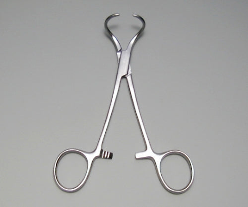 Towel forceps 130mm Tohoku University style (double blunt) 1 piece