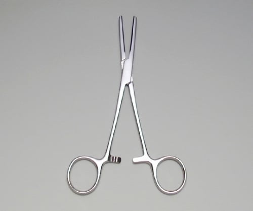 Tube forceps 160mm vertical line 1 piece