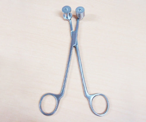 Roller tube forceps 175mm 1 piece