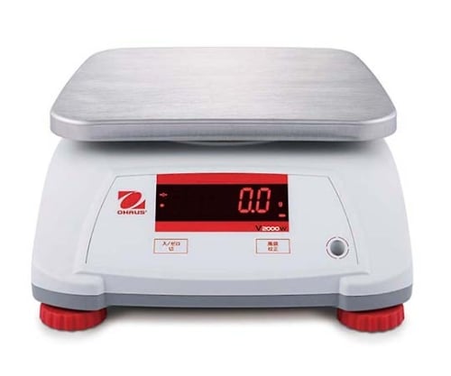 Digital scale (V2000W series) (food scale) 6000g V22PWE6T 1 unit