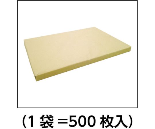 クッキングシート　500mmX350mm　（500枚入）　35121 1袋(500枚入)