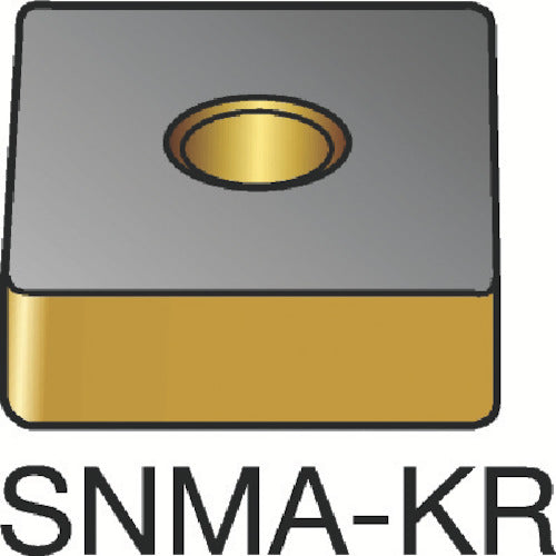 샌드빅 T-Max P 선삭용 네거티브 칩(110) 3205 SNMA 12 04 16-KR 10개