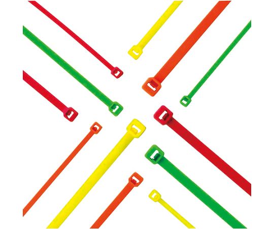 나일론 결속 밴드 4.8×292×1.3 레드 100개입 PLT3S-C2 1봉(100개입)