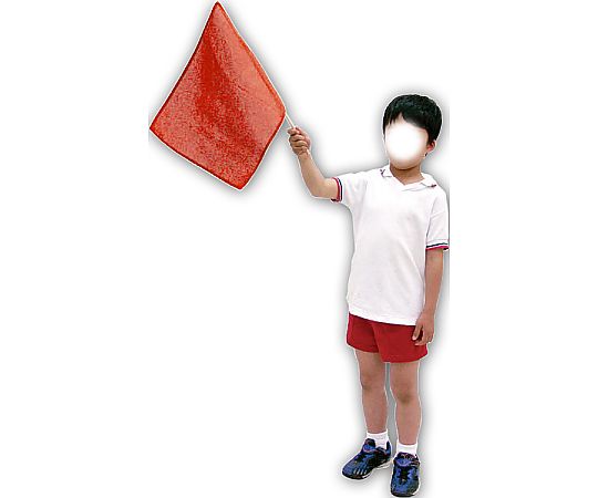 Small flag (410 x 300) red 1276 1 pack