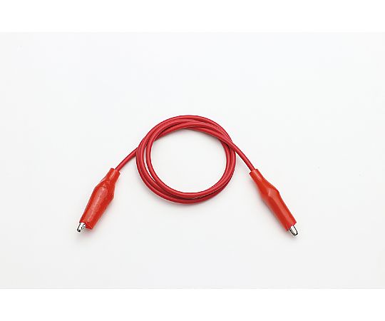 みのむしリード線 赤　8174 1本