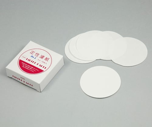 Qualitative filter paper No.1 90φ 9853 1 box