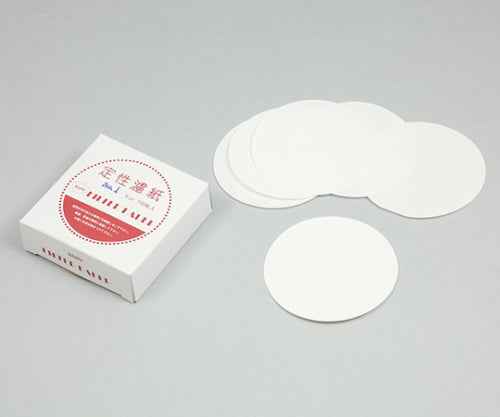 Qualitative filter paper No.1 110φ 9854 1 box
