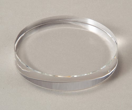 クリスタルペーパーウエイト 小　37948 1箱