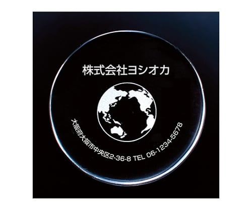 クリスタルペーパーウエイト 小　37948 1箱