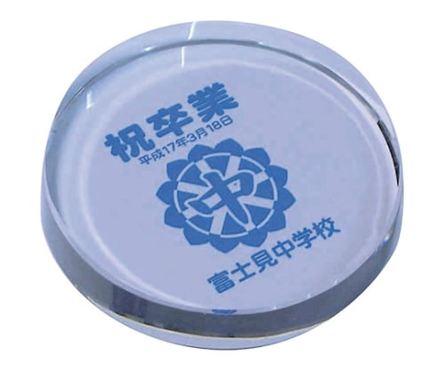 クリスタルペーパーウエイト 小　37948 1箱