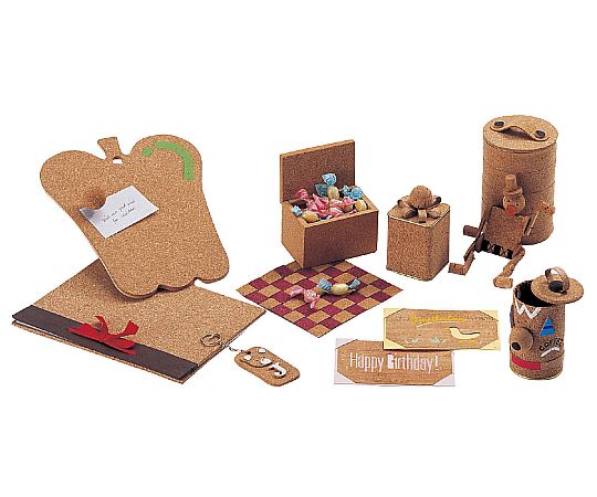 Cork sheet 3 x 300 x 450 mm 46633 1 sheet