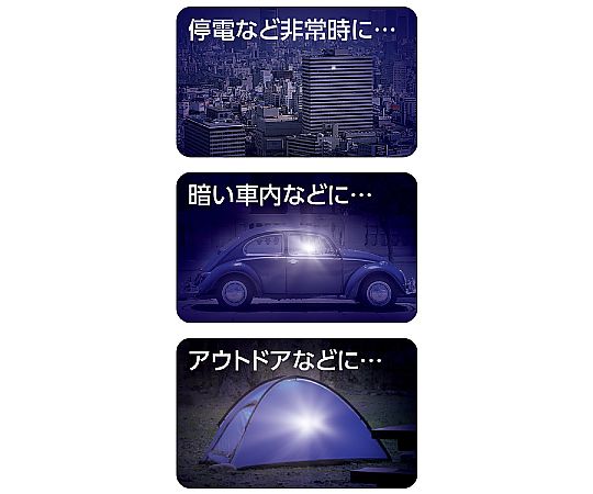 컴팩트 LED 랜턴 74259 1상자