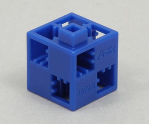 Artec Block Basic Square 100pcs Set Blue 77843 1 Pack (100 Pieces)