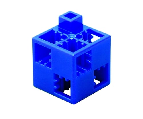 Artec Block Basic Square 100pcs Set Blue 77843 1 Pack (100 Pieces)