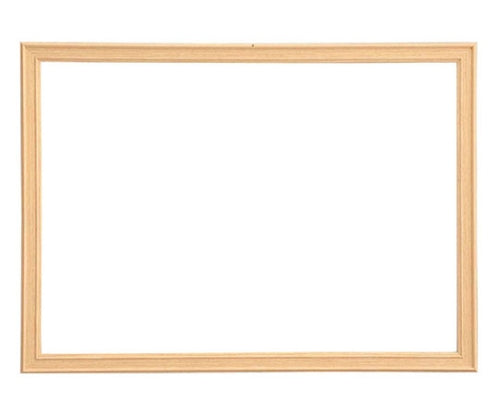 みんなの画用紙額 八ツ切 ナチュラル　192374 1箱