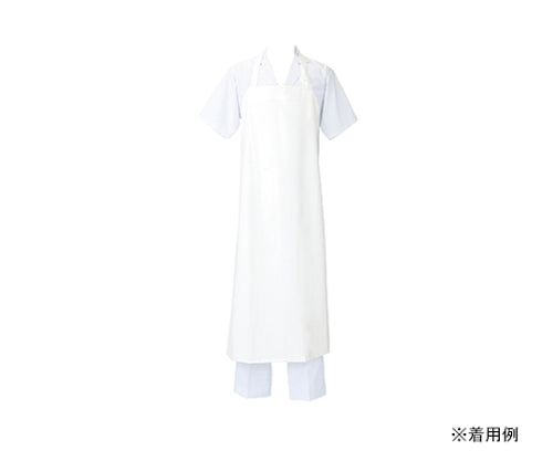 Waterproof Apron White 5-451 Free Size 1 Piece