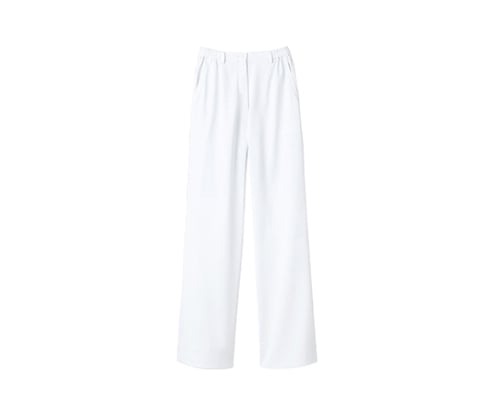 ナースパンツ （白／L）　73-1091 1枚