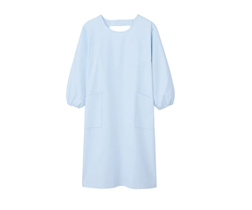 Protective clothing, unisex, long sleeves, sax, 74-405, L, 1 piece