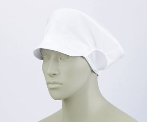 Sanitary Cap White 9-025 M 1 piece
