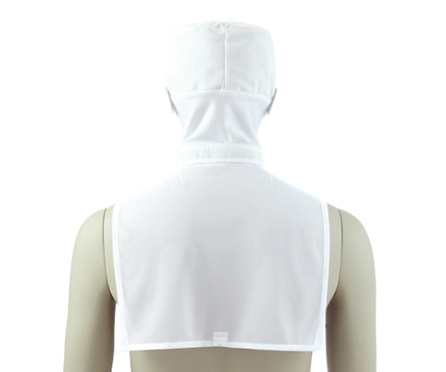 Hooded hat white 9-1081 L 1 piece