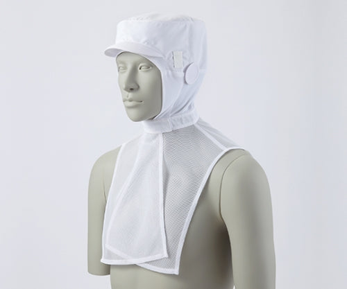 Hooded hat white 9-1081 L 1 piece